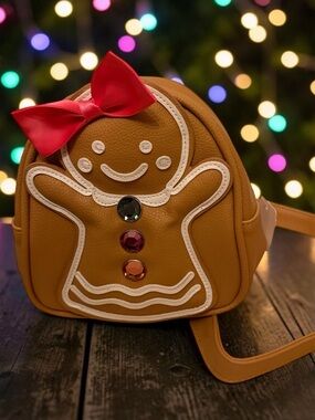 Bath & Body Gingerbread Girl Backpack NWT
